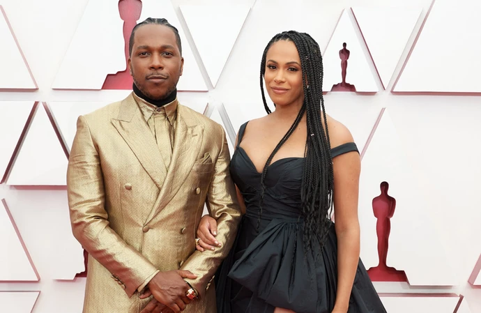 Leslie Odom Jr. and Nicolette Robinson - Billy Porter