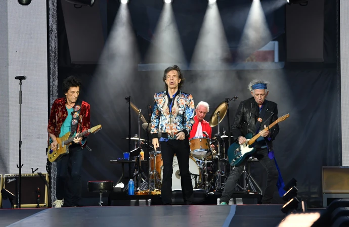 The Rolling Stones celebrated their 50th anniversary a decade ago