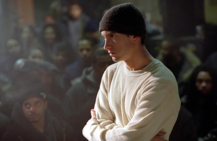 Eminem contó la historia de sus inicios, se ganó un Oscar por ello e hizo historia