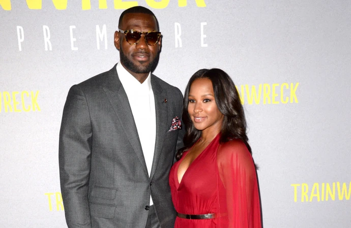 LeBron James' wife Savannah praised his hard work and dedication