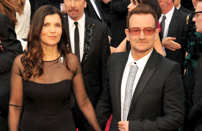 Bono has recalled wooing Ali Hewson during his younger years