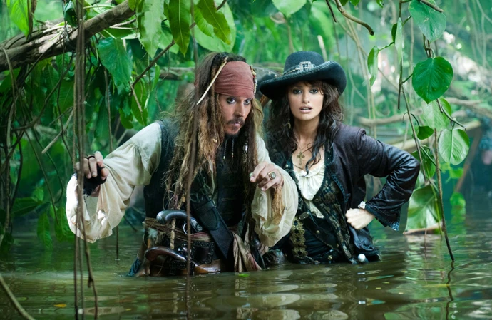 Vince Lozano wants Johnny Depp to play Captain Jack Sparrow once again