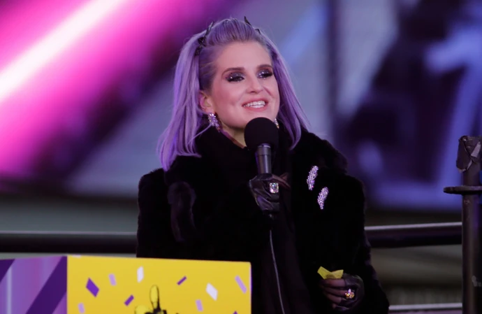 Kelly Osbourne says she's fine with the nepo baby label