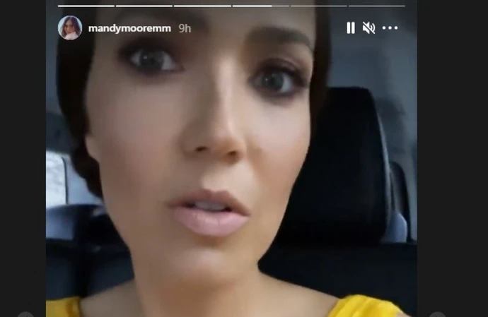 Mandy Moore (c) Instagram Story