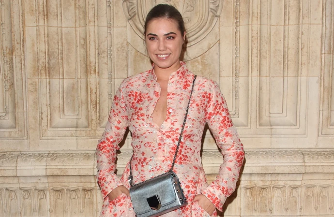 Amber Le Bon has given birth to her first child
