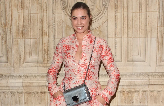 Amber Le Bon has given birth to her first child