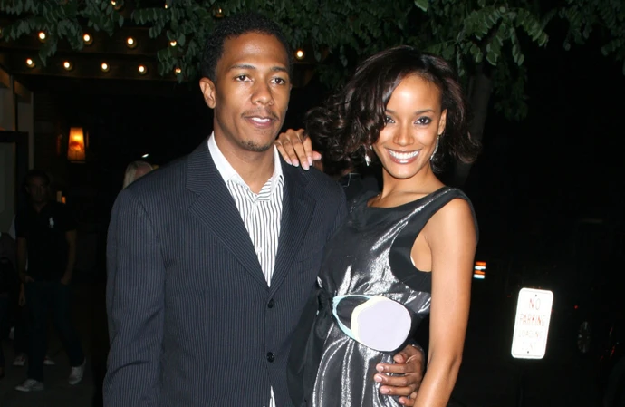 Nick Cannon y Selita Ebanks