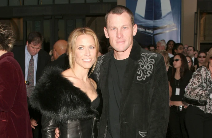 Lance Armstrong y Sheryl Crow