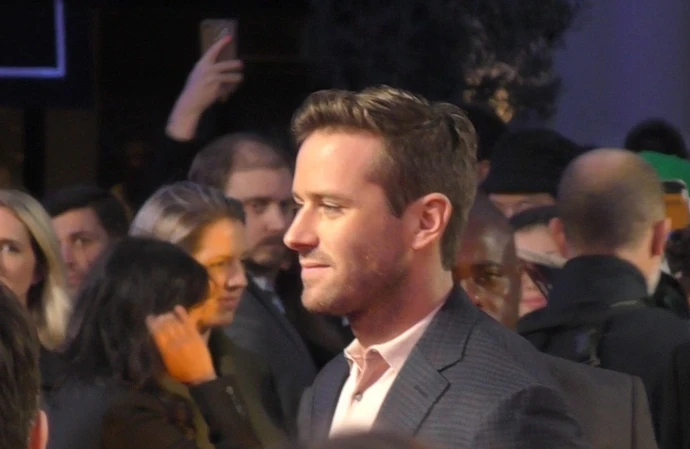 Armie Hammer thanked everyone who supported him