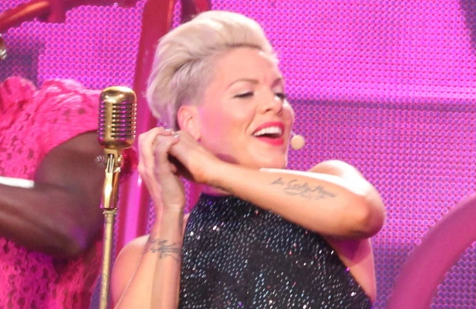 Pink wowed with her rock covers at the Taylor Hawkins tribute show