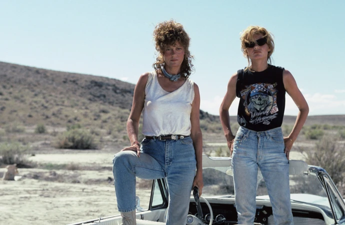 Thelma Dickinson and Louise Sawyer - Thelma and Louise 