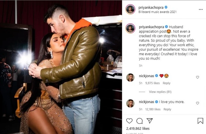 Nick Jonas e Priyanka Chopra Jonas