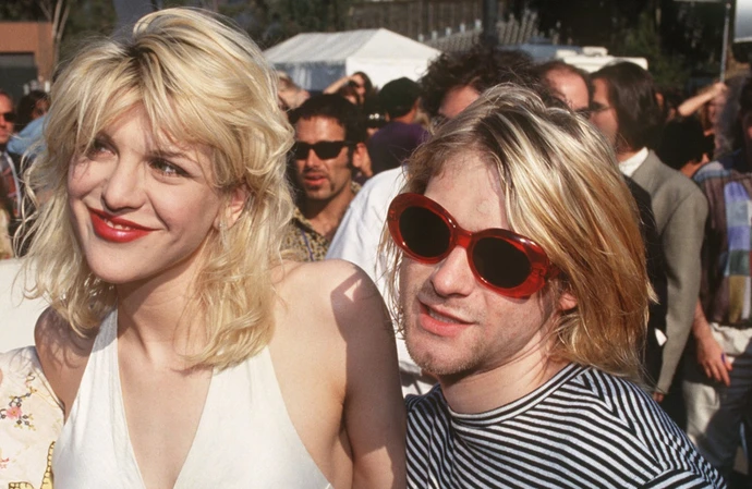 Courtney Love paid tribute to her late husband Kurt Cobain 29 years after his death
