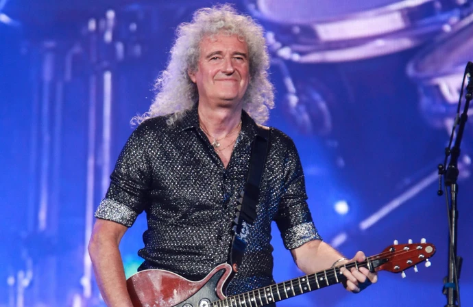 Brian May is recovering from a 'minor stroke' he suffered a week ago