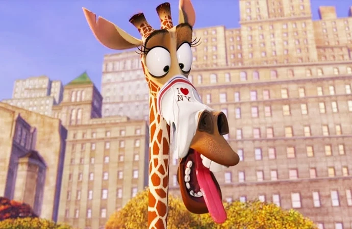 Melman from Madagascar 