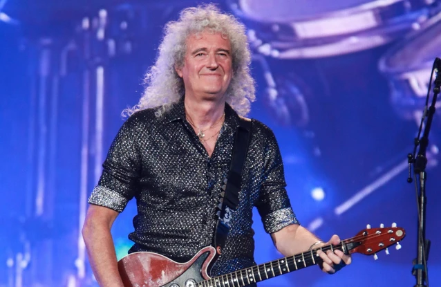 Brian May is recovering from a 'minor stroke' he suffered a week ago