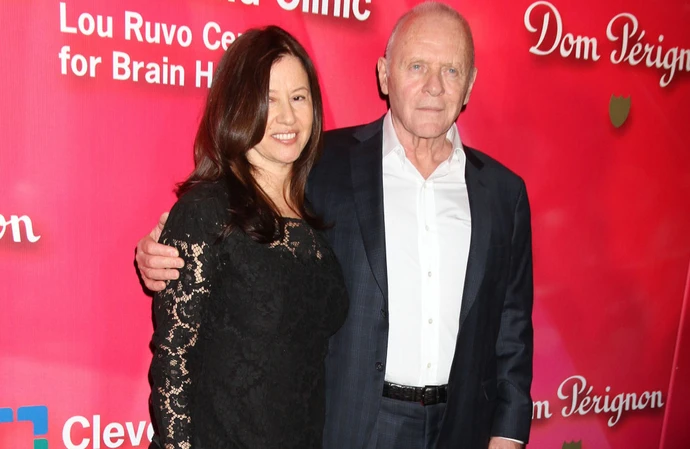 Sir Anthony Hopkins and his wife Stella are working on projects about his life