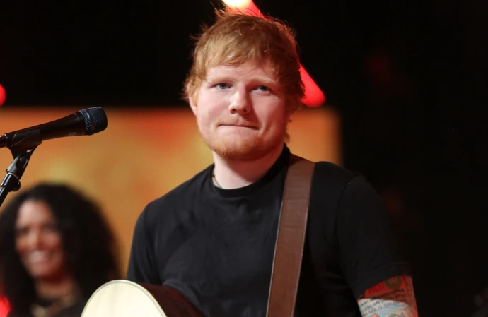 Ed Sheeran interacts with Pokémon in 'Celestia' video
