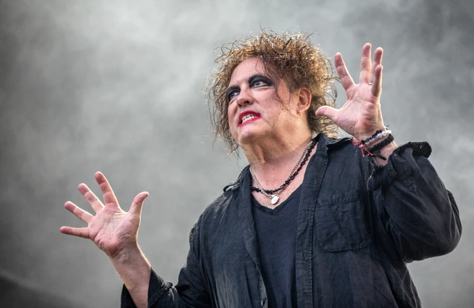 Robert Smith waded into the debate over Ticketmaster fees