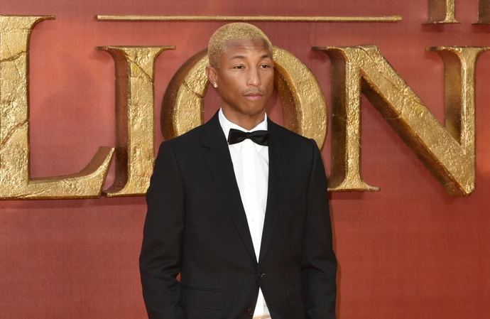 Pharrell Williams has declared his talent was given to him by God