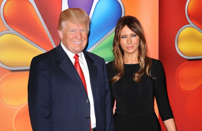 Melania Trump is said to have been talked into becoming a fixture on her husband Donald’s presidential campaign trail