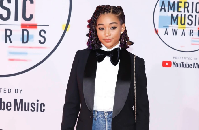 Amandla Stenberg