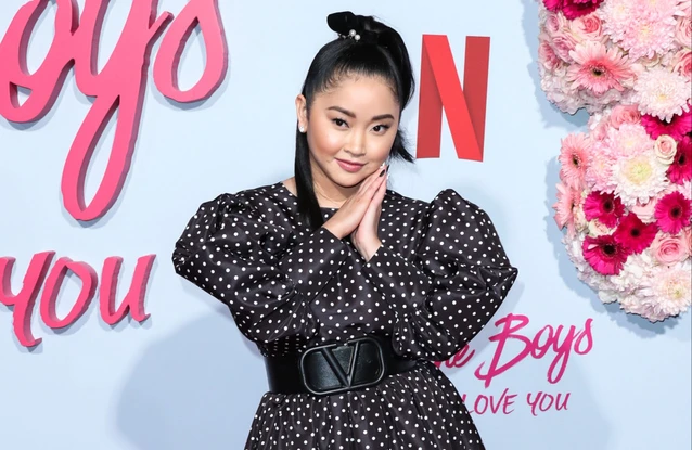 Lana Condor loves watching war films