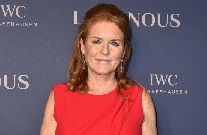 Sarah Ferguson names breasts Derek and Eric after cancer diagnosis