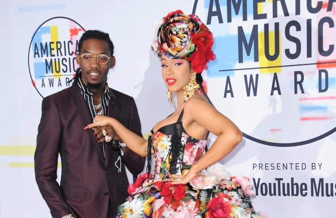 Offset and Cardi B are being sued