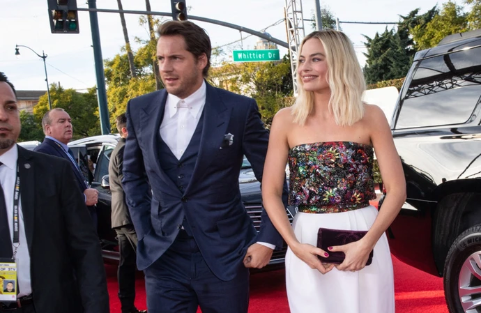 Margot Robbie and Tom Ackerley are never apart