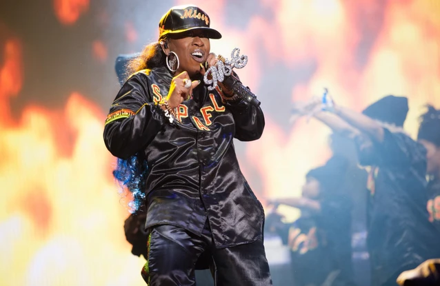Missy Elliott is nominated alongside the likes of Kate Bush, Iron Maiden and George Michael