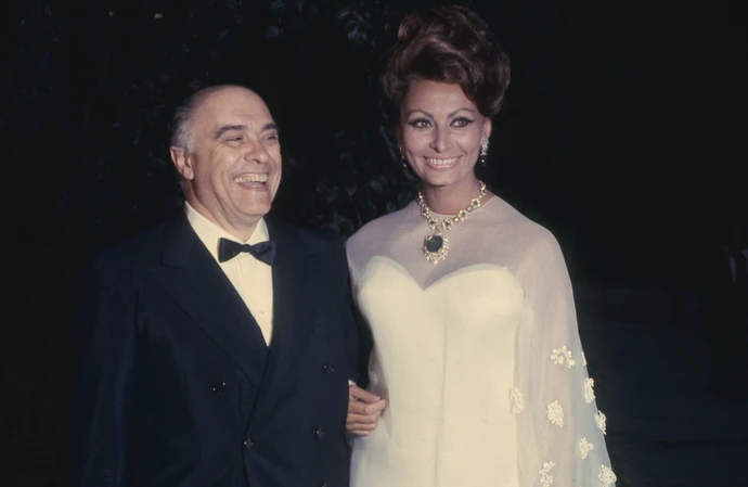 Sophia Loren and Carlo Ponti