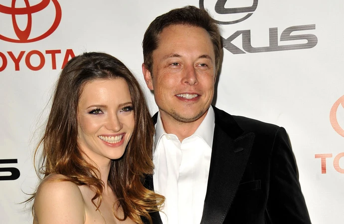 Elon Musk and Talulah Riley