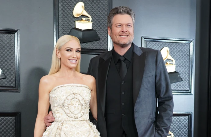 Gwen Stefani and Blake Shelton are already planning their menu for Superbowl Sunday