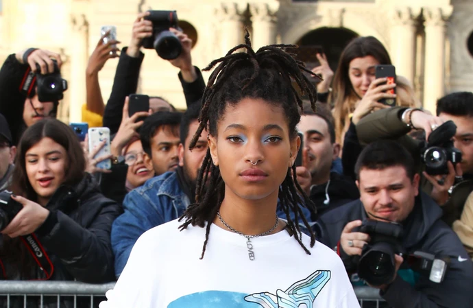 Willow Smith: 'It took courage to walk away from first album'