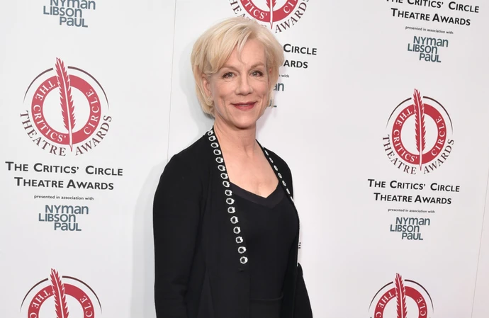 Juliet Stevenson paints to calm down her brain
