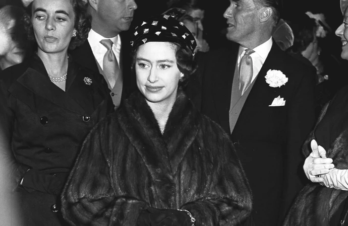 La princesa Margarita y Peter Townsend