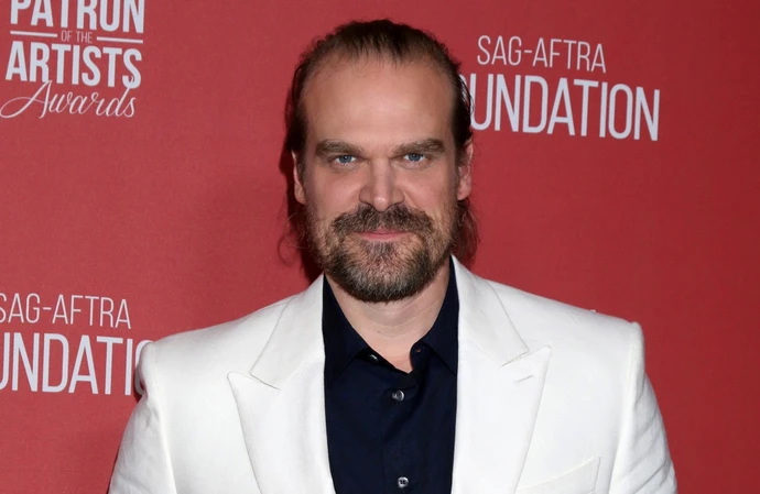 David Harbour is to lead the cast of 'The Trashers'