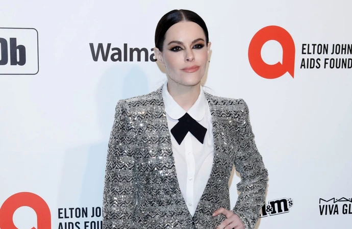 Emily Hampshire regrets the 'insensitive' Halloween outfit choice