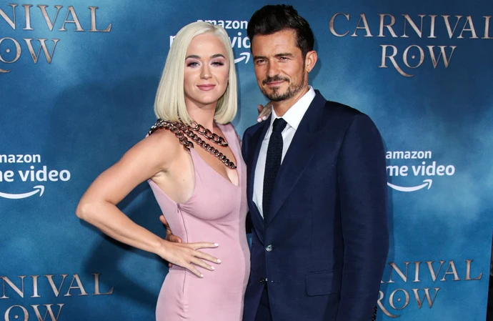Katy Perry y Orlando Bloom