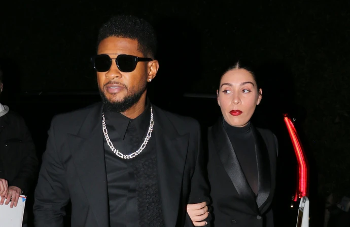 Usher reportedly plans to marry Jennifer Goicoechea during his trip to Las Vegas