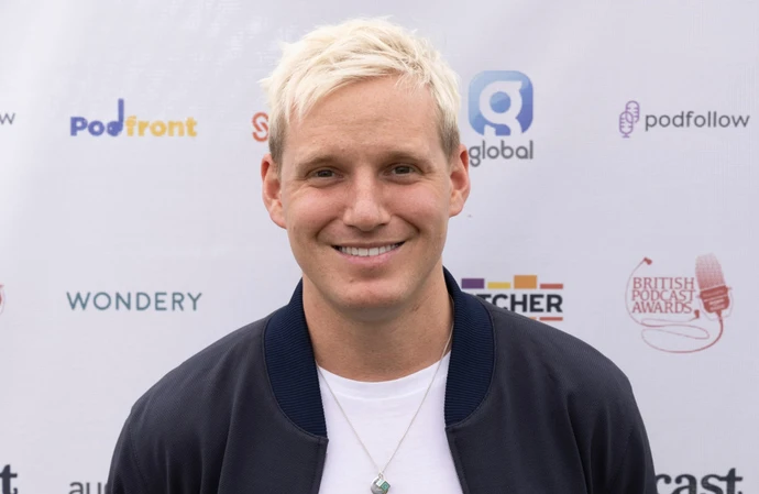 Jamie Laing is running from London to Salford