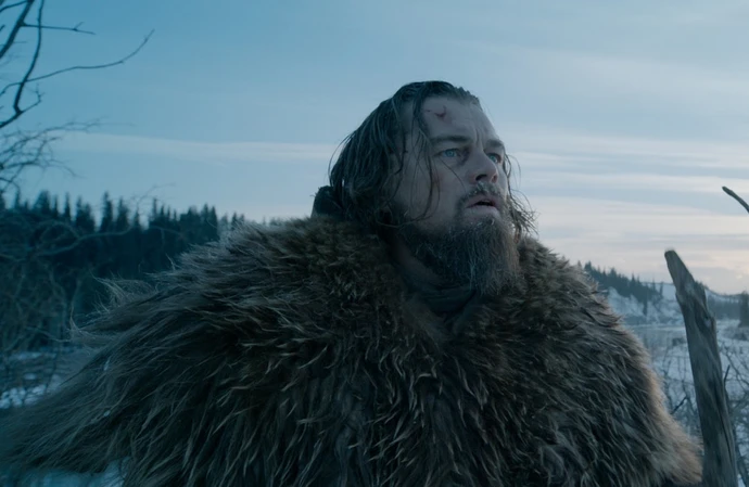 Leonardo DiCaprio en 'El renacido'