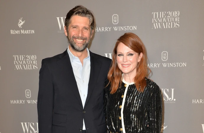 Julianne Moore has credited the longevity of her marriage to Bart Freundlich to them simply enjoying one another’s company