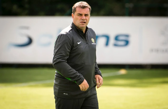 Ange Postecoglou wants to guide Spurs to success