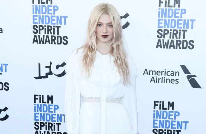 Hunter Schafer has admitted she is always buying new clothes