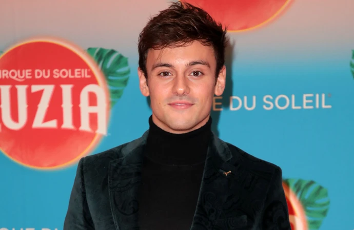 Tom Daley is an avid knitter