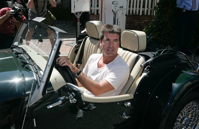 Simon Cowell grew emotional talking about his parents