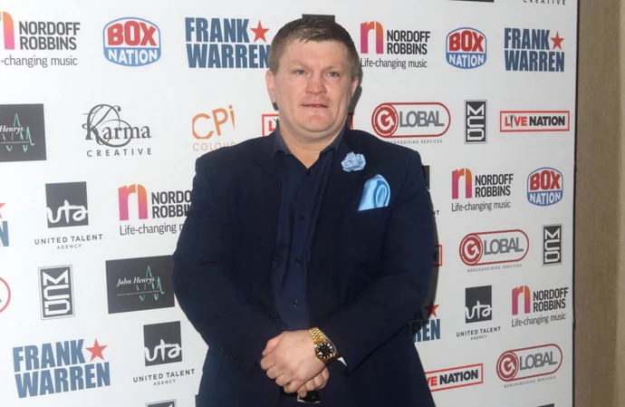Ricky Hatton says he is up for a boxing comeback after his ‘Dancing on Ice’ exit