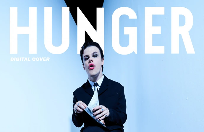 YUNGBLUD covers HUNGER magazine